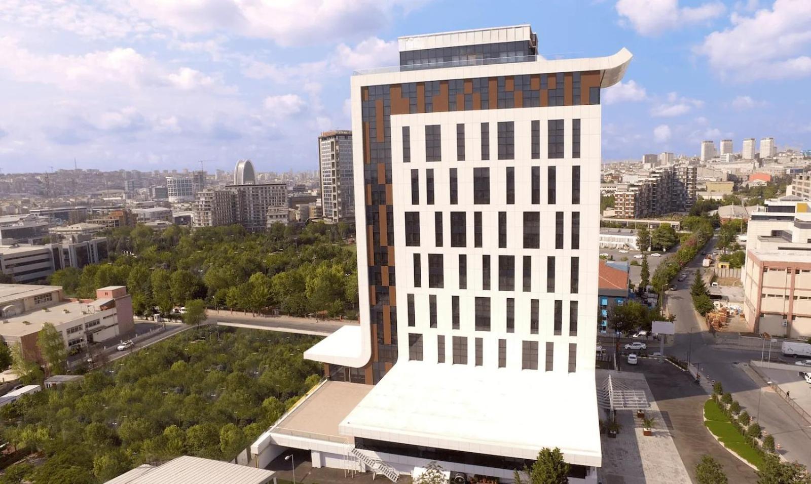 Grand Harilton Otel Istambul Exterior foto