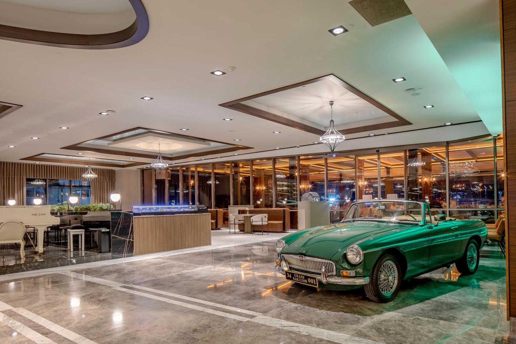 Grand Harilton Otel Istambul Exterior foto